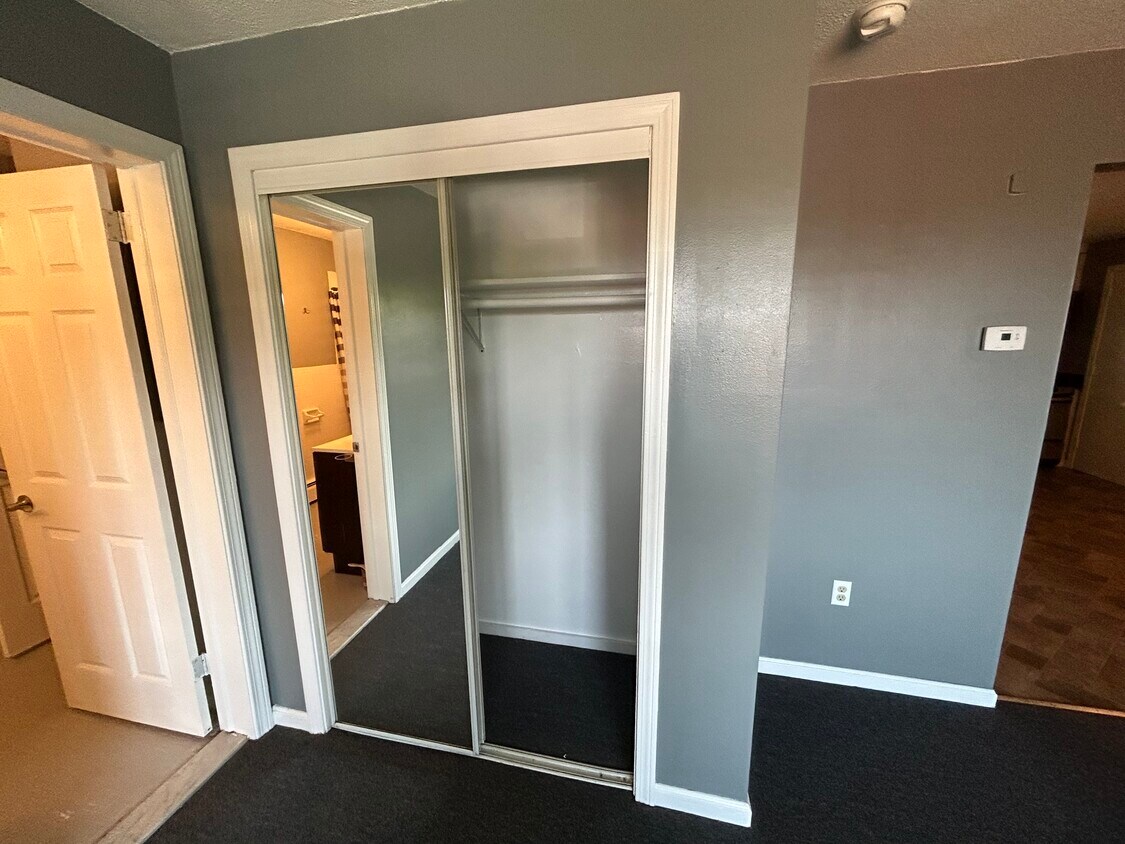 closet in living room - 137-1 Vernon Ave