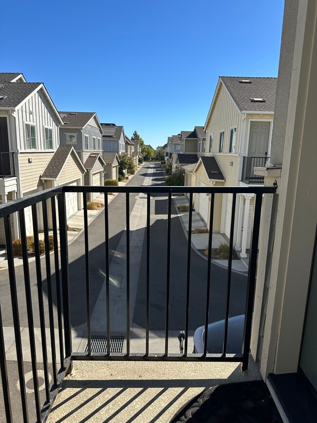View from the front door landing - 1807 Perennial Terrace