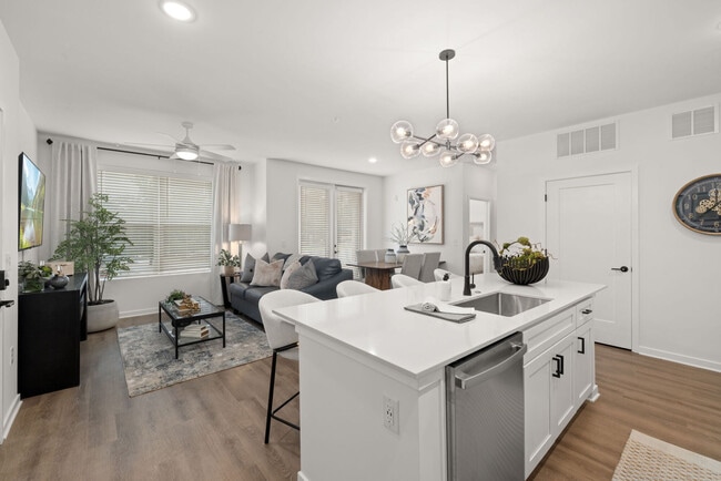 District Collection apartments — community photo - District Square