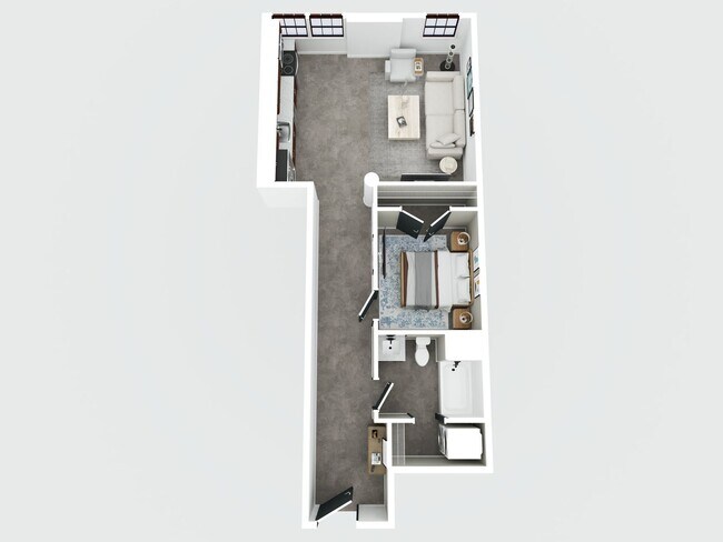 Foto del interior - Edge Worcester