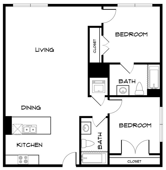 Foto del interior - LOFTS AT INMAN MILLS