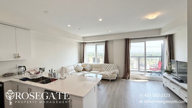 Photo du bâtiment - Brand New 1-Bedroom Condo with 2.5 Baths &...