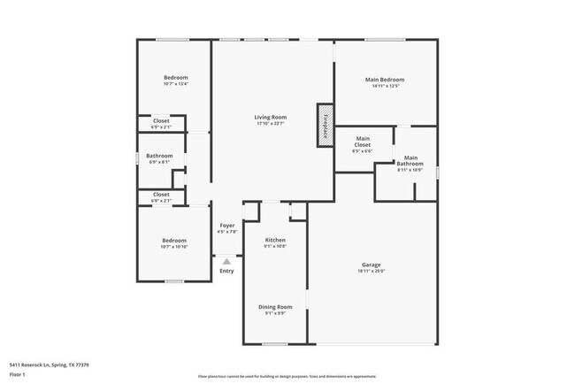 Foto del edificio - 5411 Roserock Ln