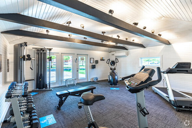 Fitness Center - Northgate Crossing Apartments