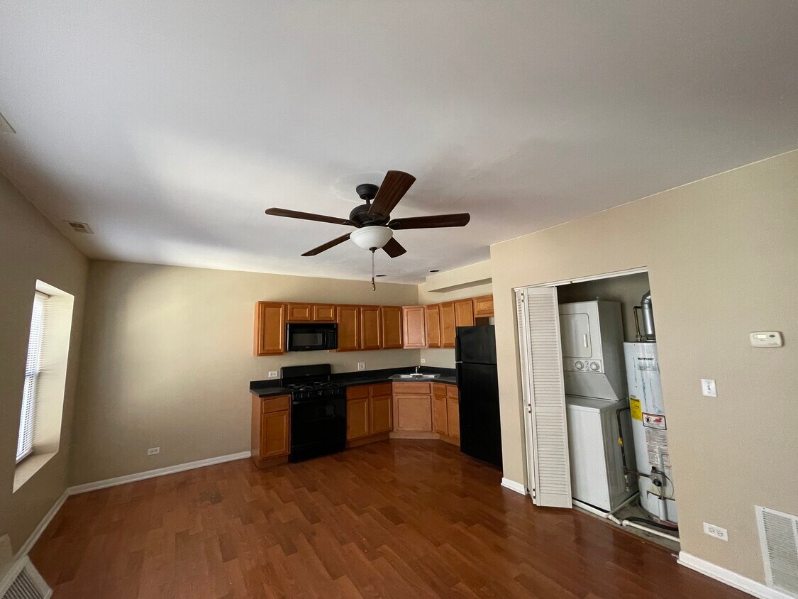 Open Concept Kitchen/Living Room - 1900 E 79th St