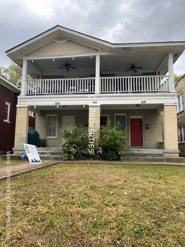 220 N Willett St, Memphis, TN 38112 House Rental in Memphis, TN
