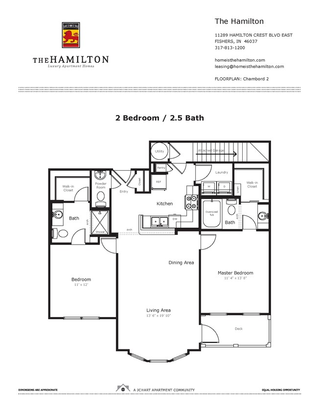 The hamilton luxury apartment homes hot sale