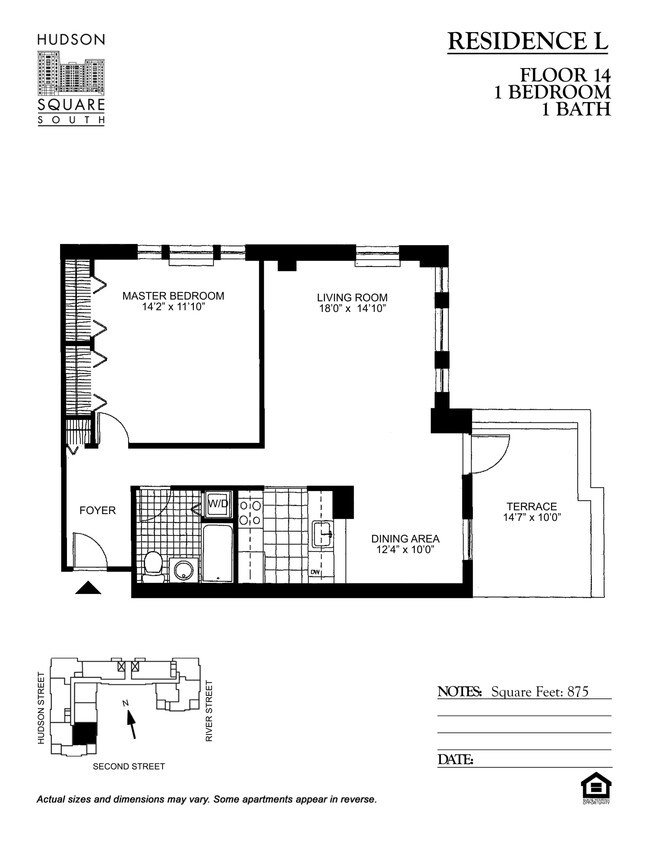 Hudson Square South Rentals Hoboken, NJ