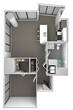 Tier 01 (1BR/1BA)
