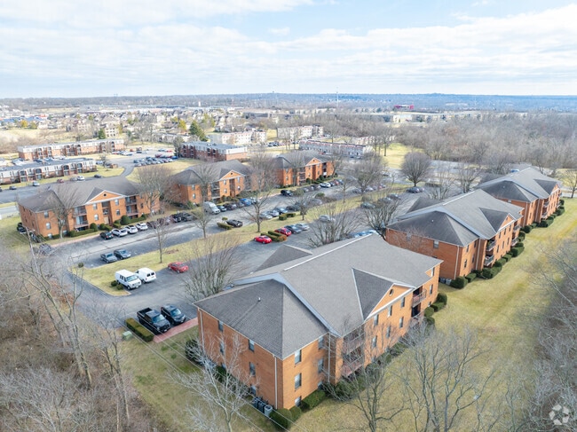 Aerial Photo - West Chester Place