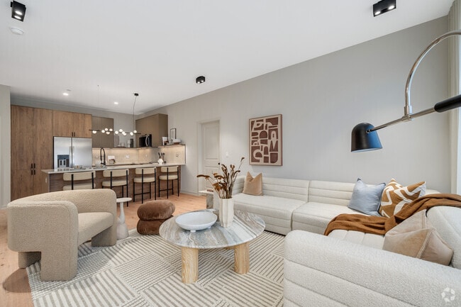 Living Room - Novu Apartments