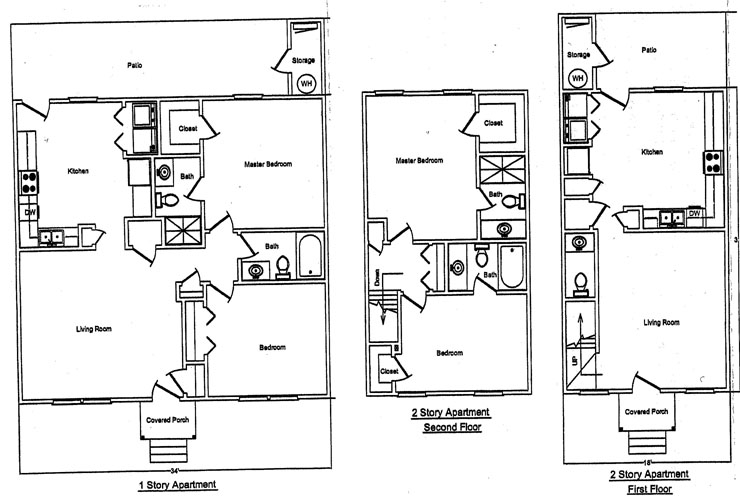 Glenwood Place Townhomes - The Riverbirch on Harding