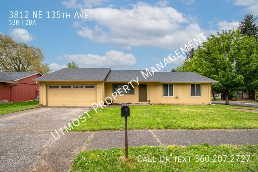 Primary Photo - 3812 NE 135th Ave