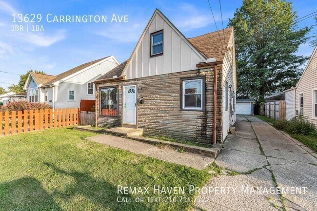 Building Photo - 13629 Carrington Ave, Cleveland - Charming...