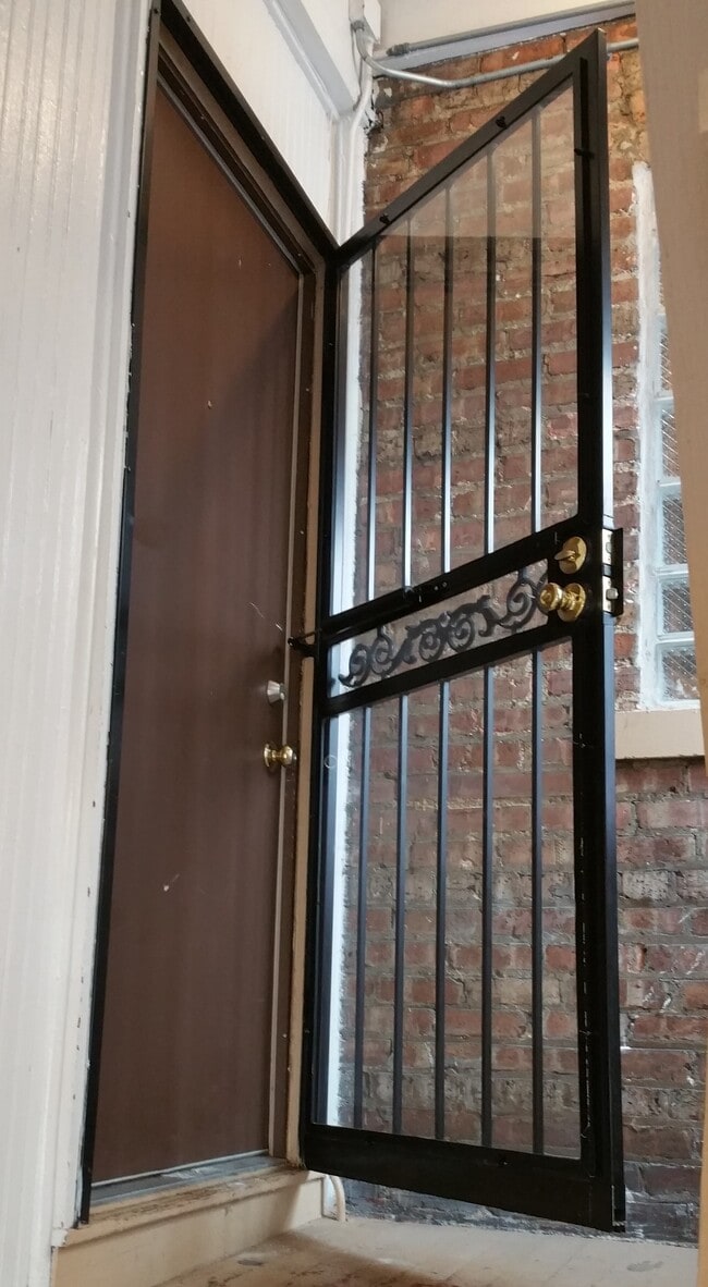 Two Steel door Security - 7259 S Constance Ave