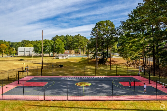 The Gresham Park Recreation Center is a popular spot for locals.