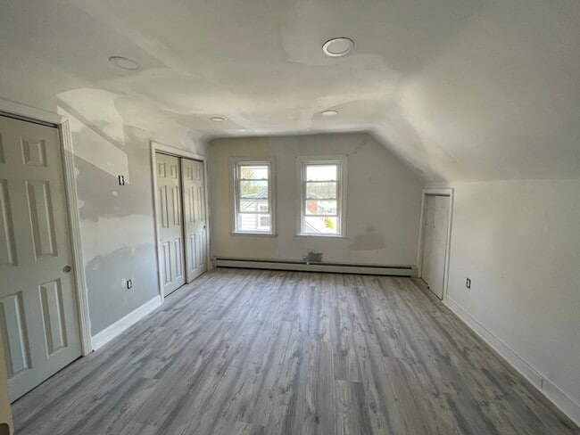 Wide Bedroom with his and hers closet - 27 Zoar Ave