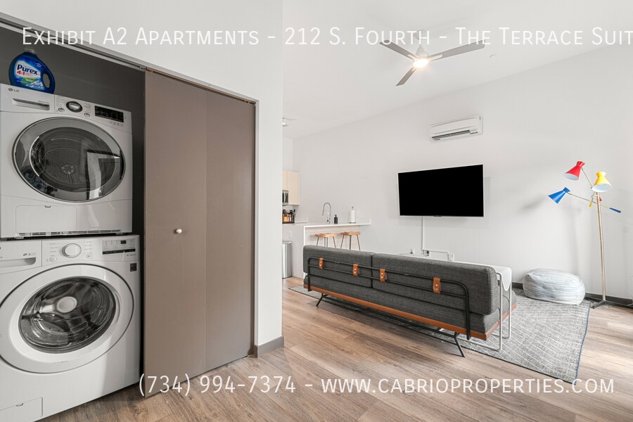 Foto del edificio - Exhibit A2 Apartments - 212 S. Fourth -The Terrace Suite - 1 Bed/1 Bath