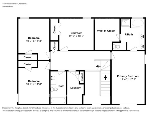 Foto del edificio - 1480 Redberry Cir