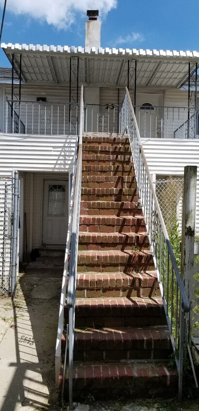 The 1st floor unit is available - 23 N Boston Ave