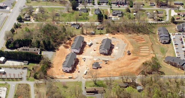 Aerial Photo - Catawba Landing