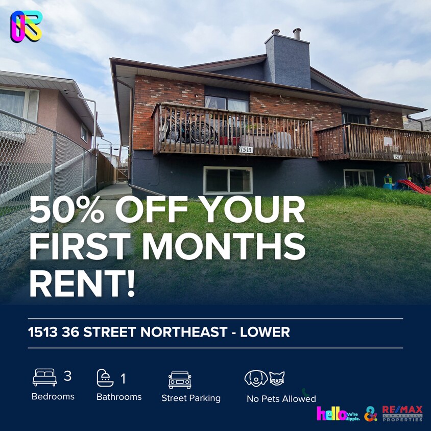 Primary Photo - 1513-1536 36 St NE