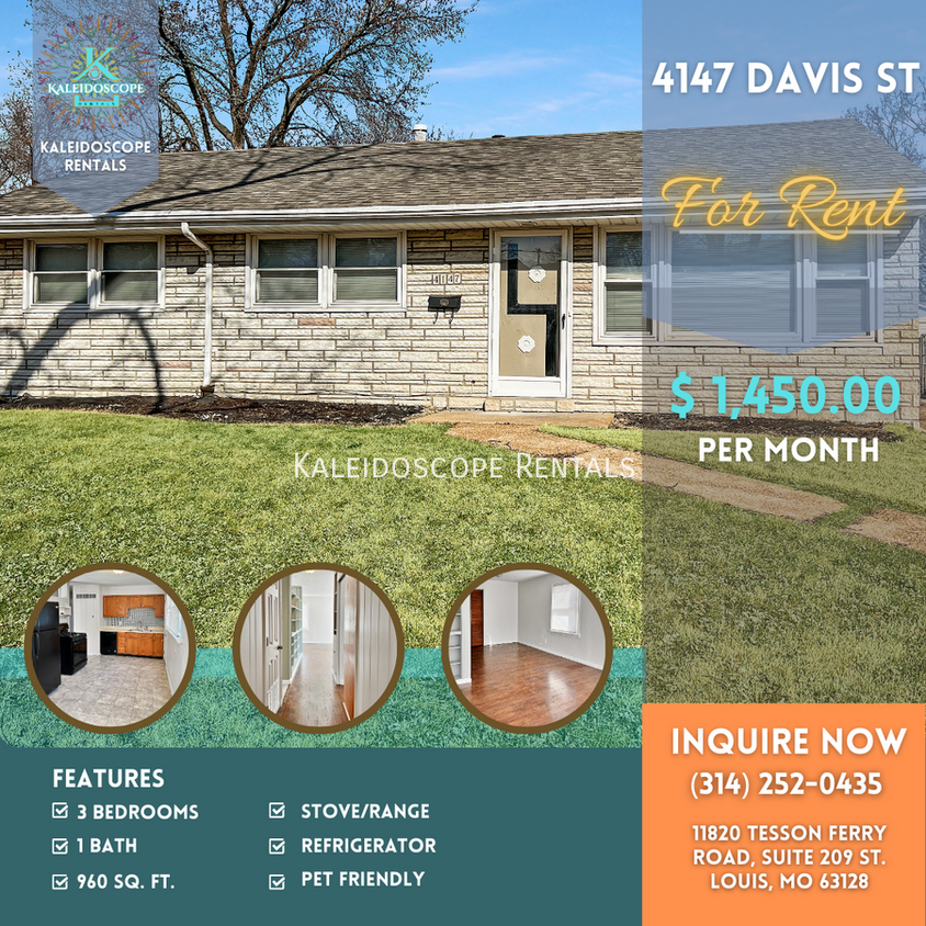 Foto principal - 4147 Davis St