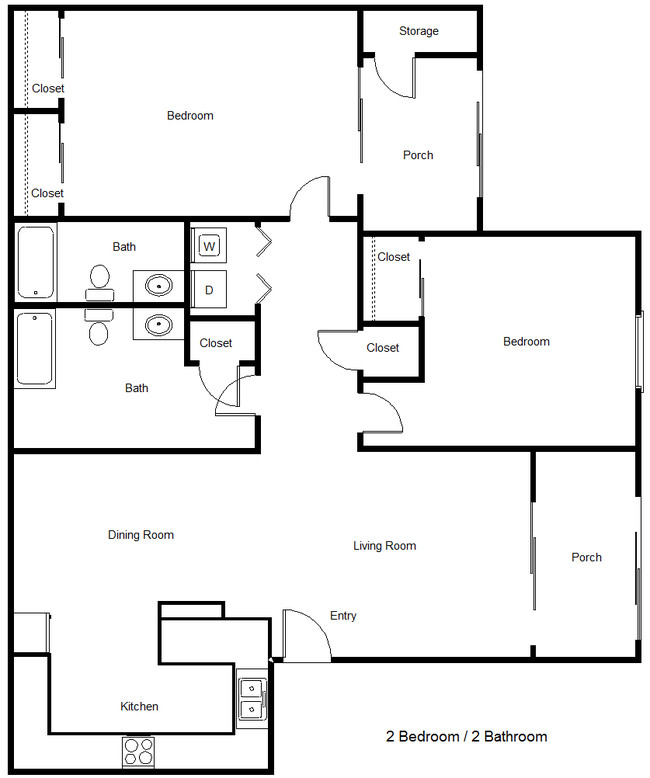 Dawnville Meadows Apartments - Dalton, GA | Apartments.com