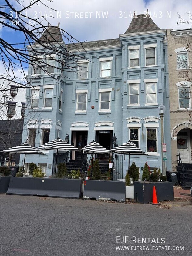 Foto principal - 3141-3143 N Street NW - 3141-3143 N --Unit B