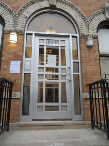Front door - 1263 Decatur St