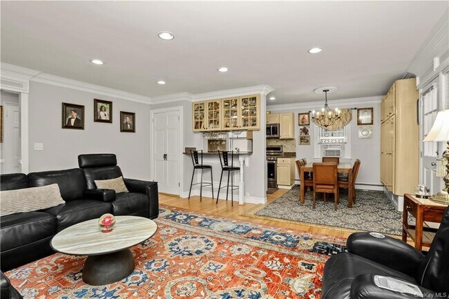 Living Room/ Dining Room - 110 Harrison Ave