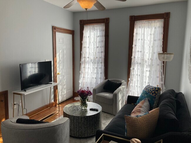 Sala de estar - 50 Cornhill St