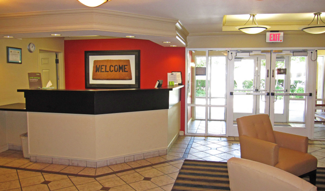 Lobby and Guest Check-in - Furnished Studio - Milpitas