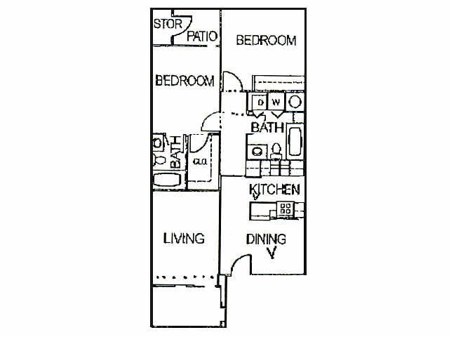 San Giovanni Apartments Phoenix Az Floorplan San Giovanni