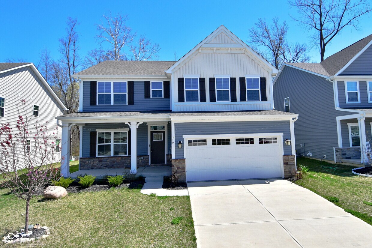 379 Gathering Ln, Greenwood, IN 46143 House Rental in Greenwood, IN