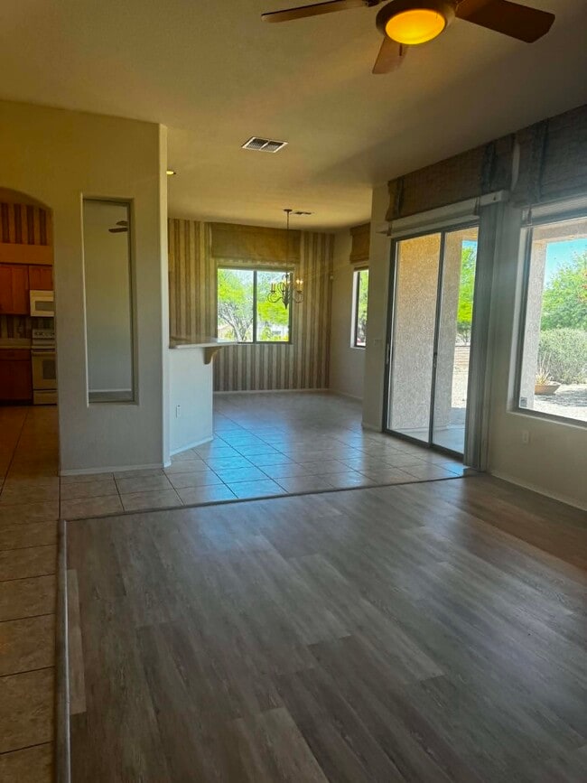 living room looking toward dining room - 4579 S Camino del Tejon
