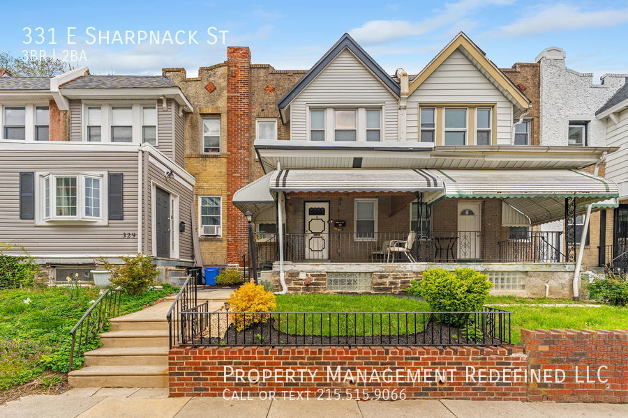 331 E Sharpnack St, Philadelphia, PA 19119 House Rental in