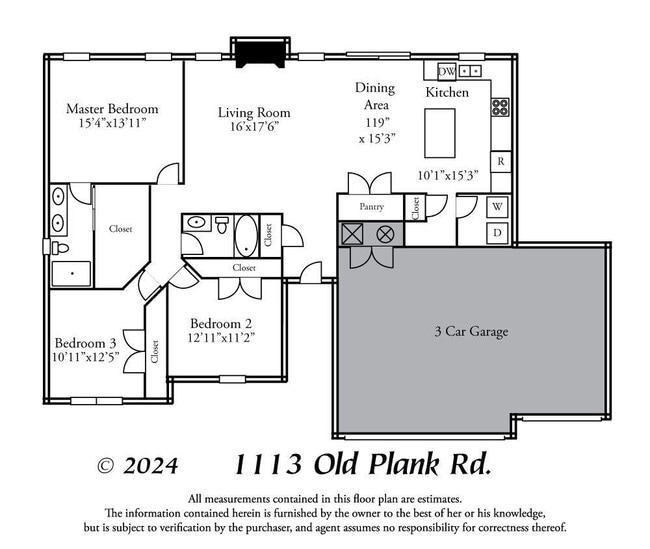 Building Photo - 1113 W Old Plank Rd
