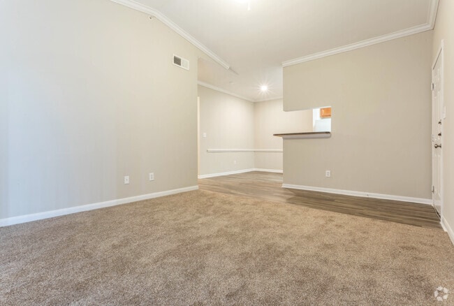 Living Room, Dining Room, and Kitchen - Fairlake Cove