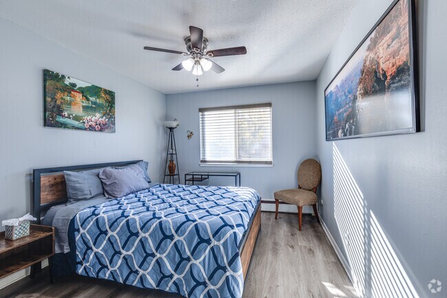 1 dormitorio, 1 baño - 56 m² - Dormitorio - Princeton Place