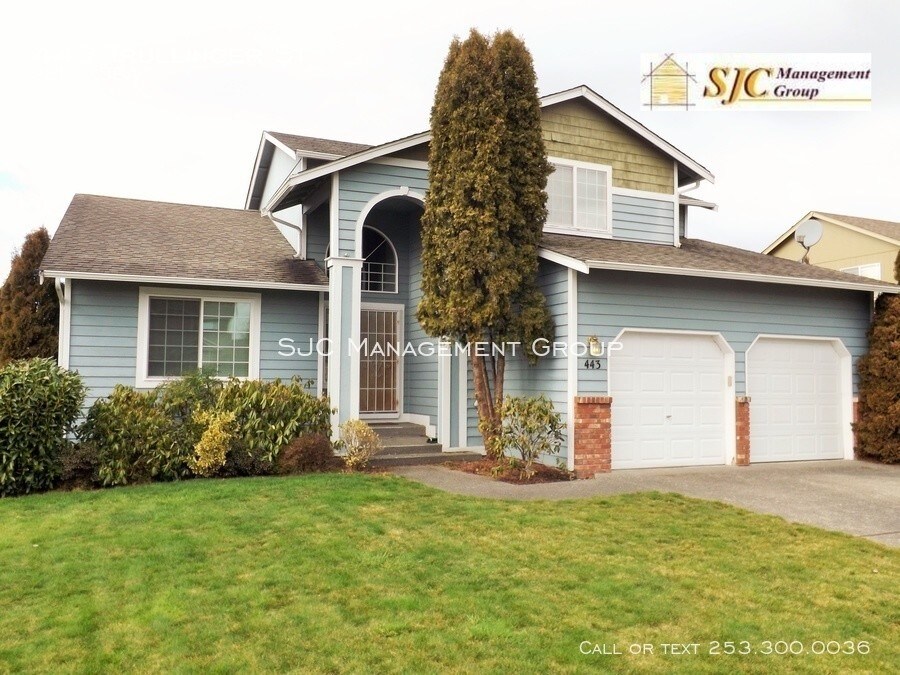 443 Trullinger St, Buckley, WA 98321 House Rental in Buckley, WA