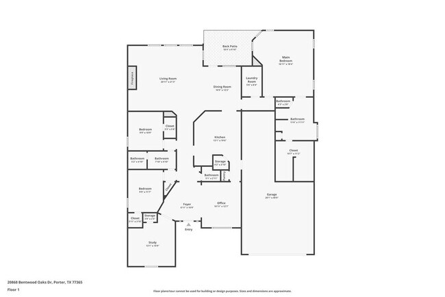 Foto del edificio - 20868 Bentwood Oaks Dr