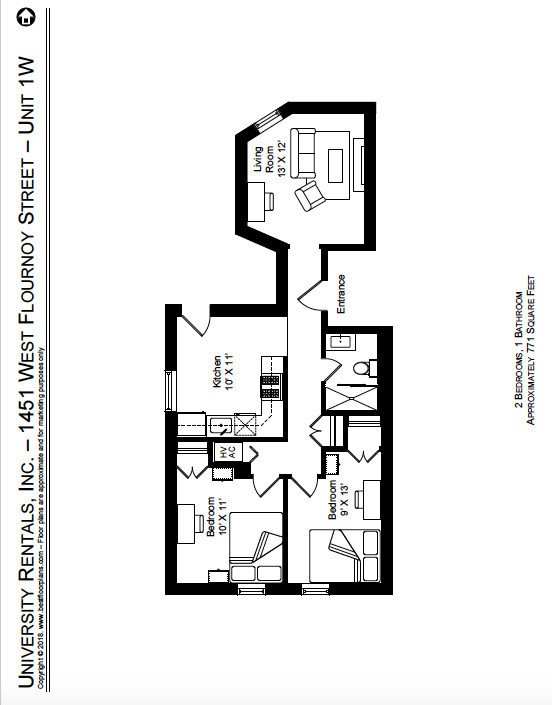 1451 W Flournoy St Unit 1W, Chicago, IL 60607 - Apartments in Chicago ...