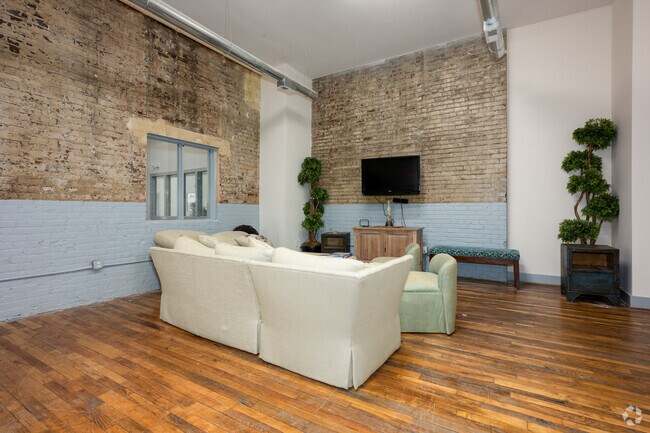 Salón comunitario - Lynn Street Lofts