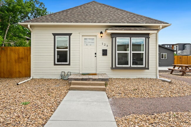 Front of Home - 123 2nd St SE House