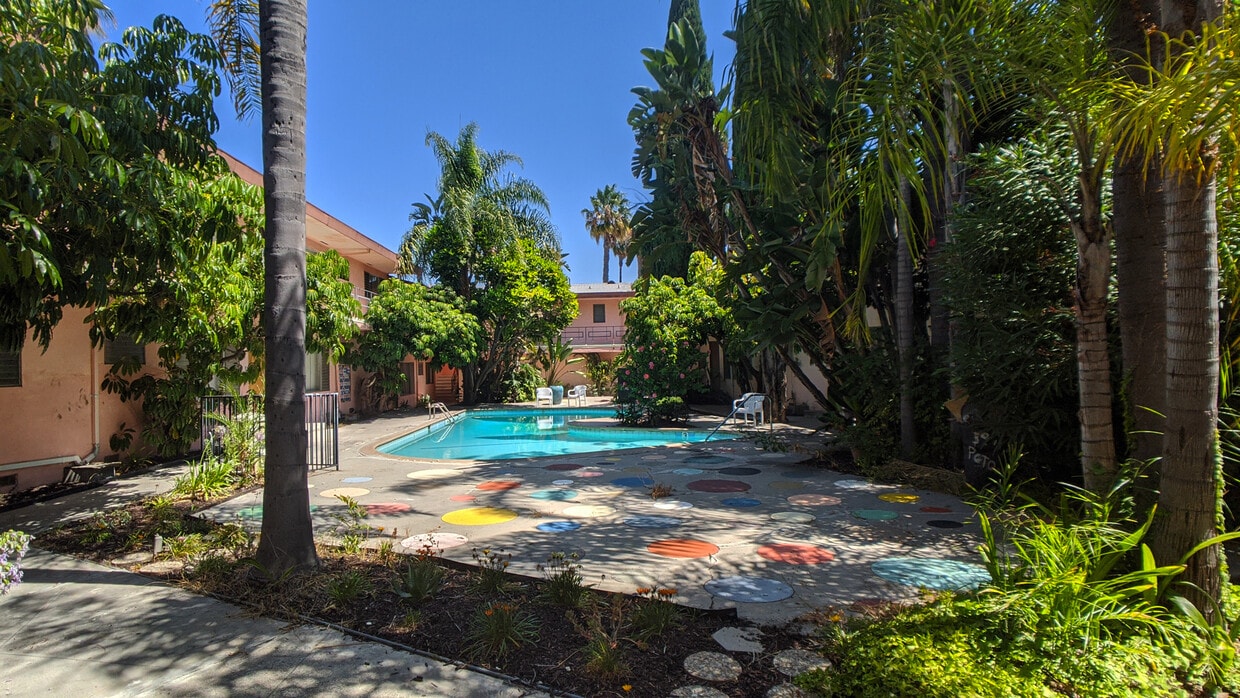 Pool Area - 3971 Potomac Ave