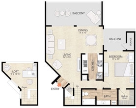Promontory Point Apartment Homes - 14