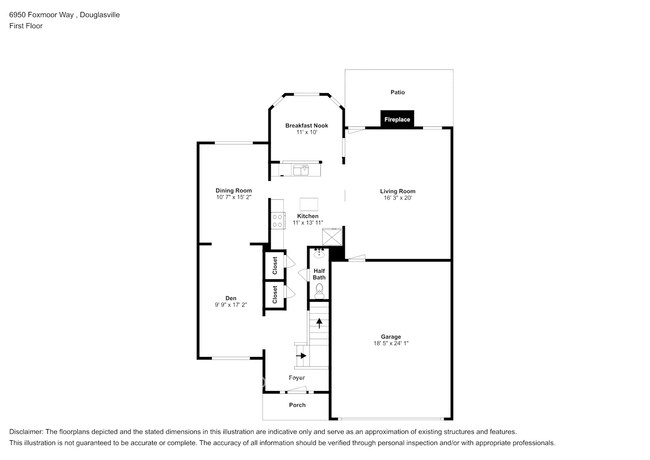 Foto del edificio - 6950 Foxmoor Way