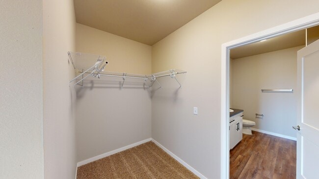 Closet - Marion Crossing Apartments