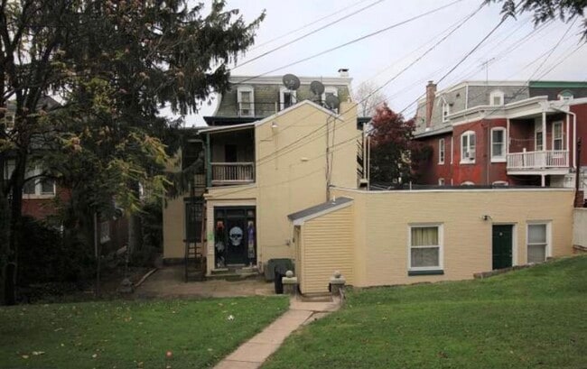 Back of building - 1361 Perkiomen Ave